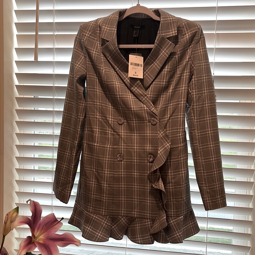 Forever 21 Suit Jacket